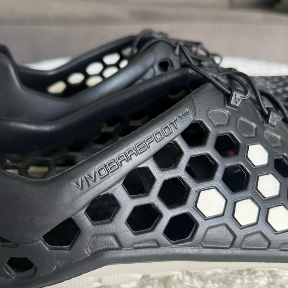 Vivo Barefoot Black Athletic Shoes - Picture 2 of 7